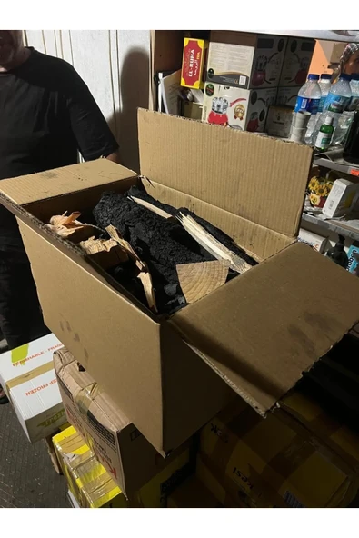 10kg Meşe Mangal Kömürü Tozsuz, Temiz, Dikişli Çuval - 2