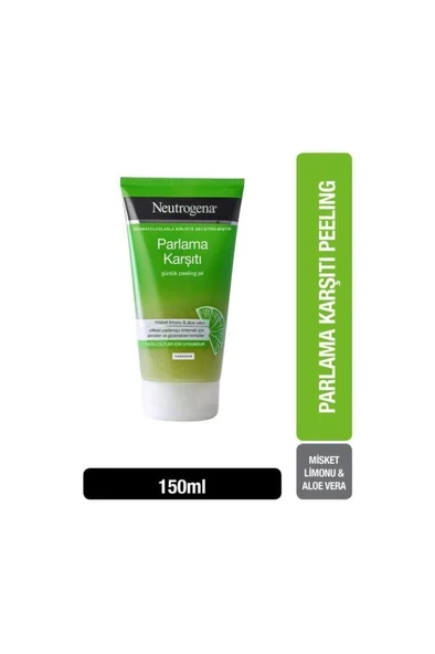 Neutrogene Parlama Karşıtı Yağsız Peeling Jel 150 ml