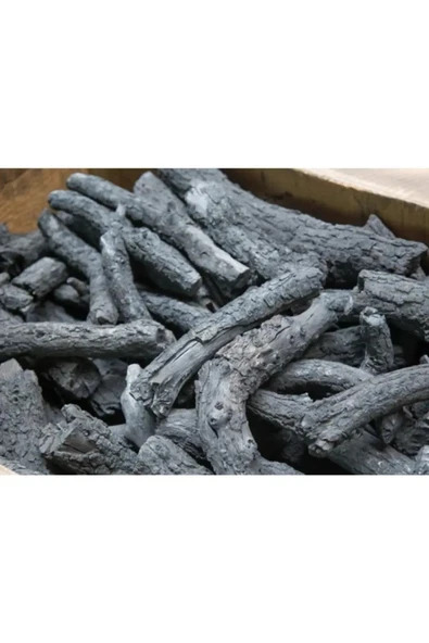 10kg Meşe Mangal Kömürü Tozsuz, Temiz, Dikişli Çuval - 4