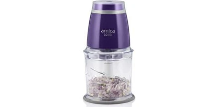 Arnica Rapid Mini Hazneli Doğrayıcı Mor - GH21103 - 3