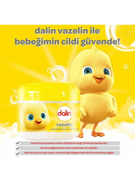 Dalin Bebek Vazelini 100 Ml x 2 Adet - 5