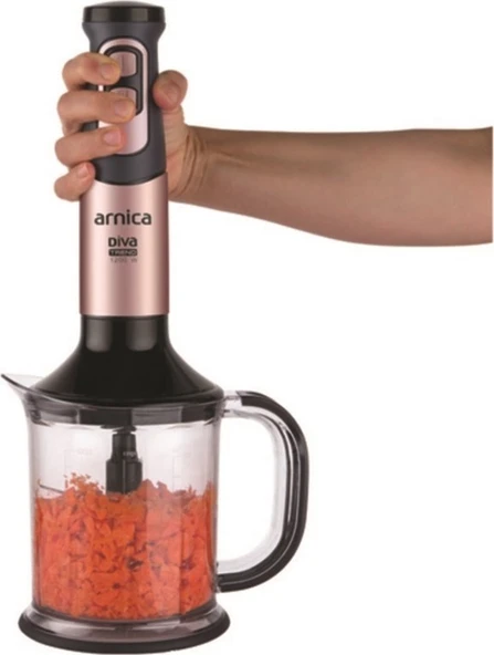 Arnica GH21593 Diva Trend El Blender Seti Rose - 3