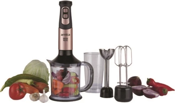 Arnica GH21593 Diva Trend El Blender Seti Rose - 2