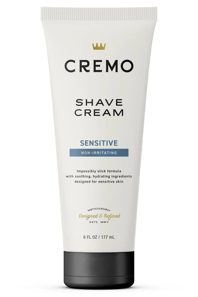 Cremo Sensitive Hassas Ciltler İçin Tıraş Kremi 177ML