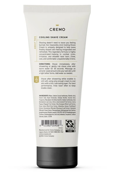 Cremo Refreshing Mint Serinletici Tıraş Kremi 177ML - 3