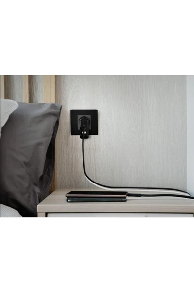 Spigen Steadiboost 48w (usb-c Pd 3.0 30w + Qc 3.0 18w) Iphone / Android / Macbook Hızlı Şarj Adaptörü F211 - 8