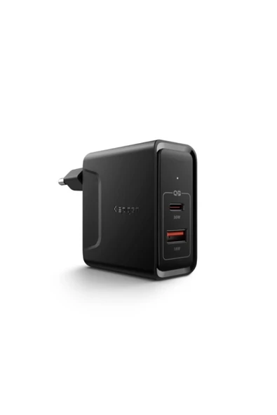 Spigen Steadiboost 48w (usb-c Pd 3.0 30w + Qc 3.0 18w) Iphone / Android / Macbook Hızlı Şarj Adaptörü F211 - 3