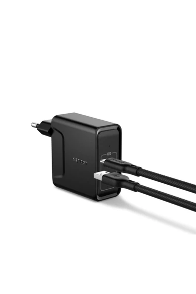 Spigen Steadiboost 48w (usb-c Pd 3.0 30w + Qc 3.0 18w) Iphone / Android / Macbook Hızlı Şarj Adaptörü F211 - 2