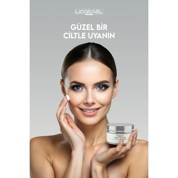 Night Cream Cilt Yenileyici Gece Bakım Kremi 50 ml - 2