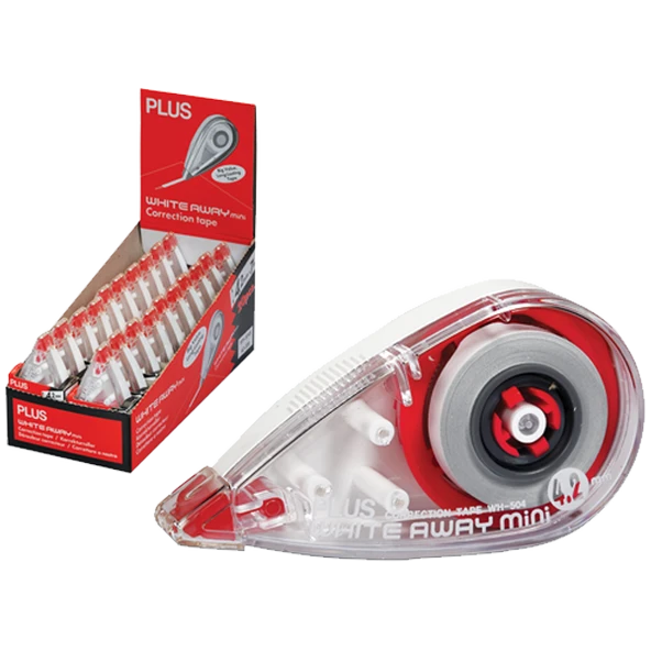 Plus Şerit Silici Mini 4.2 MM x 7 MT WH-504S