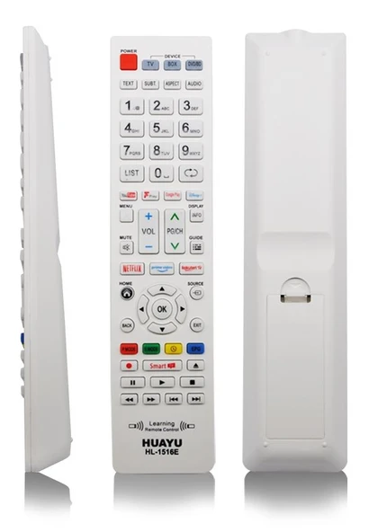HUAYU HL-1516E UNIVERSAL ÖĞRENEBİLEN AKILLI KUMANDA*21656 ürün görseli 1