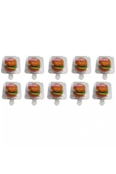 BEBETO Mini Burger 80 Adet - 3