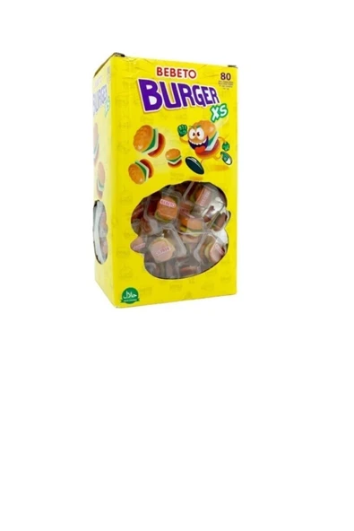 BEBETO Mini Burger 80 Adet