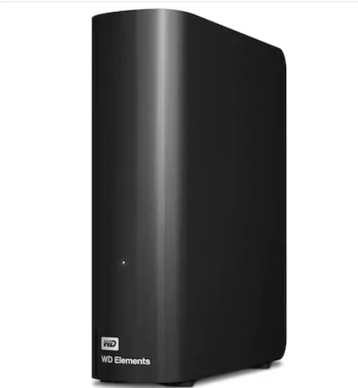 WD Elements 6TB 3.5" USB 3.0 Taşınabilir Disk WDBWLG0060HBK-EESN - 2