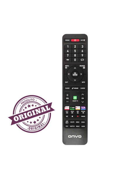 ONVO BEİN CONNECT TABİİ TUŞLU LCD TV KUMANDASI - Resim 3