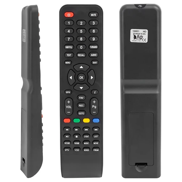 Sungate Silverbox 8S Full HD Uydu Alıcı Kumandası-10664 ürün görseli 1