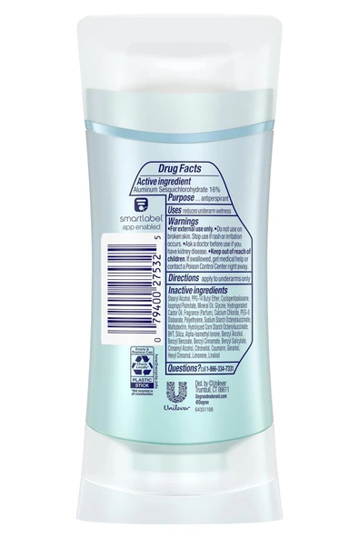 Degree Advanced Sheer Powder Antiperspirant Stick Deodorant 74GR - 2