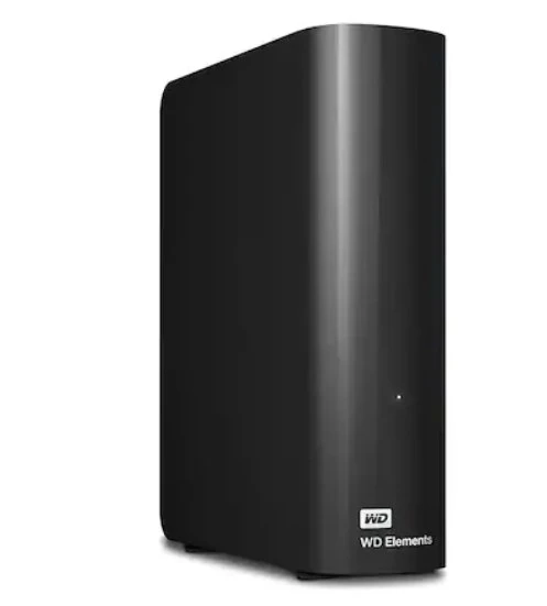 WD Elements 6TB 3.5" USB 3.0 Taşınabilir Disk WDBWLG0060HBK-EESN