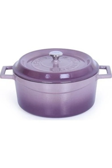 Lava 24 cm Derin Tencere - Mor - LV Y TC 24 K2 P