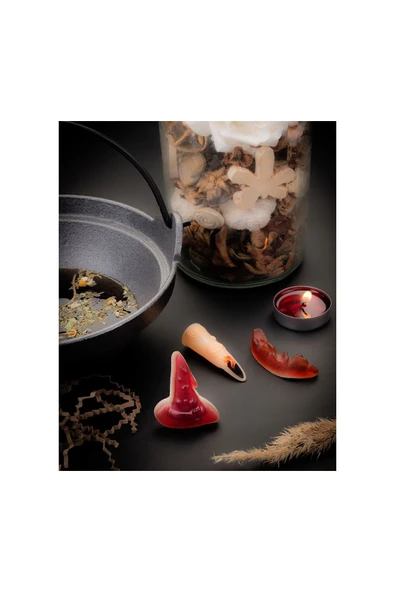 BEBETO Witch(Cadı Tırnağı) Yumuşak Şeker & Oyuncak (24 Adet) - 2
