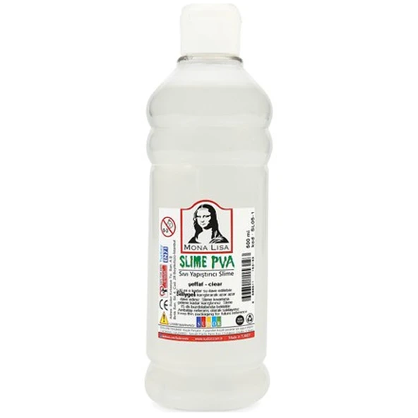 Mona Lisa Sıvı Yapıştırıcı Slime 500 ML Şeffaf SL05-1