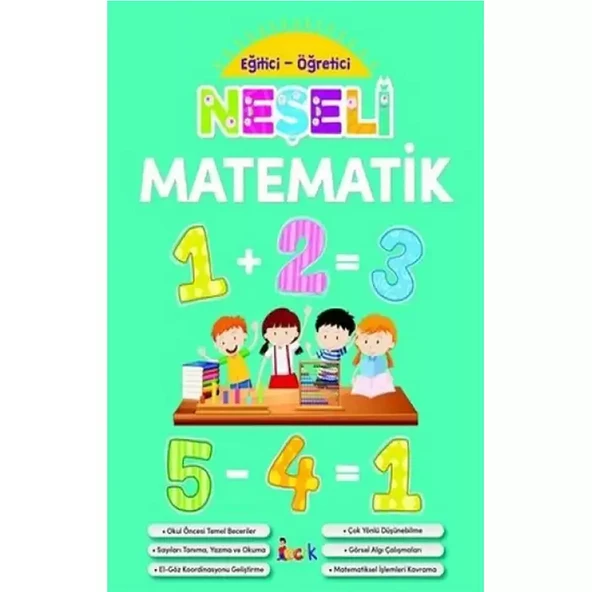 Ema Eğitici Öğretici Neşeli Matematik/Bıcırık