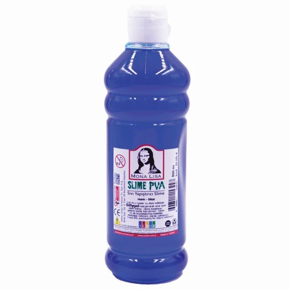 Mona Lisa Sıvı Yapıştırıcı Slime 500 ML Mavi SL05-4