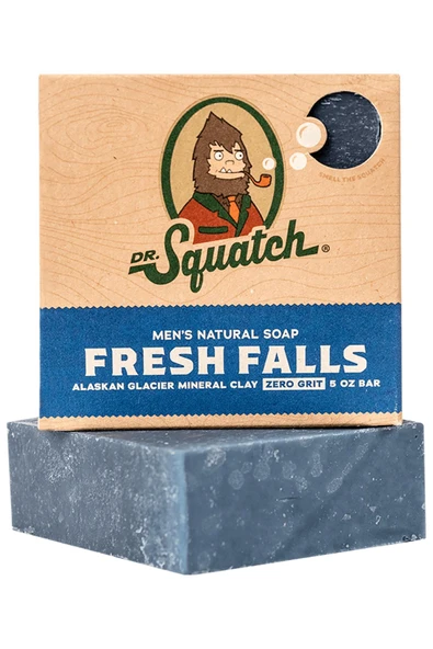 Dr.Squatch Fresh Falls Erkek Sabunu 141GR