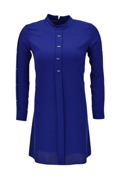 Kadın Köprü Dikişli Puntalı Tunik BGL-ST03600 - Resim 4