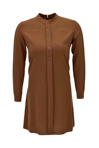 Kadın Köprü Dikişli Puntalı Tunik BGL-ST03600 ürün görseli