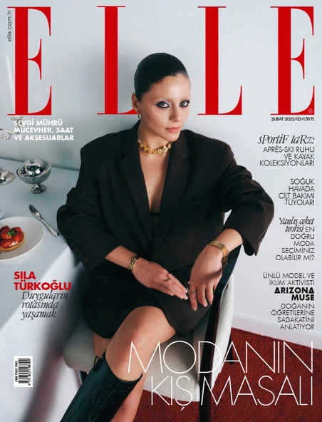 ELLE Dergi Şubat 2025