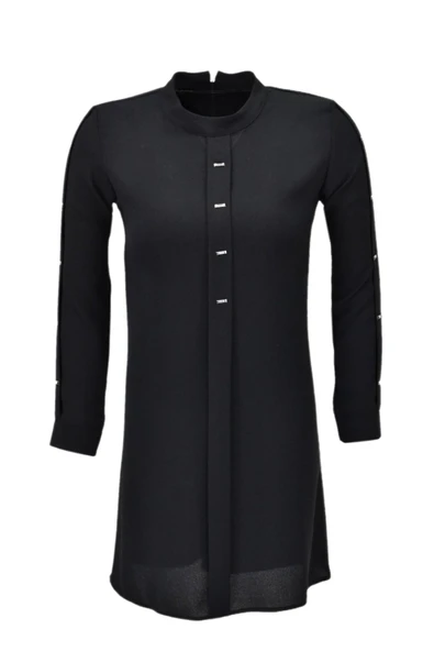 Kadın Köprü Dikişli Puntalı Tunik BGL-ST03600 - Resim 2