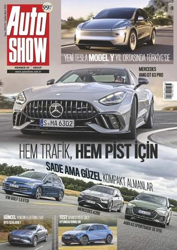 Auto Show Dergi Şubat-Mart 2025