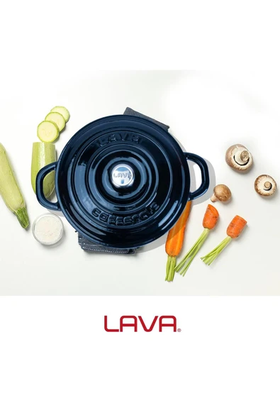 Lava 22cm New Heritage Derin - Siyah - LV Y TC3 22 YK3 BL - 7