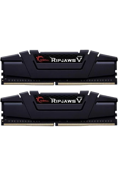 Gskıll Ripjawsv Siyah Ddr4-3600mhz Cl18 32gb 2x16gb Dual 18-22-22-42 1.35v