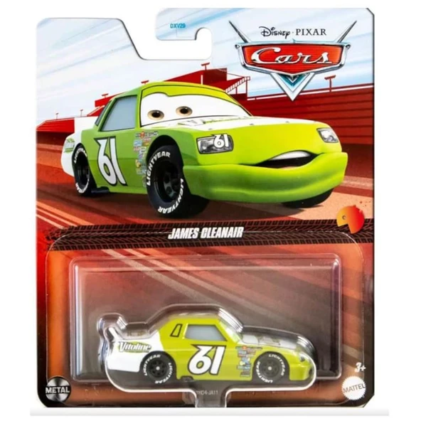 Disney Cars Tekli Karakter Araçlar Movie James Cleanair Dxv29