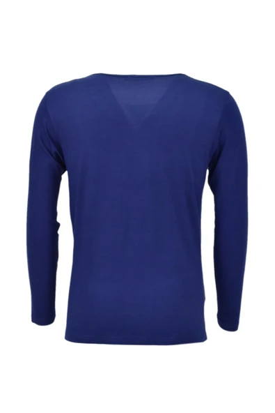 Kadın Uzun Kol Taşlı Bluz BGL-ST03786 - Resim 8