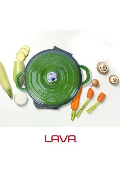 Lava 22cm New Heritage Derin - Yeşil - LV Y TC3 22 YK3 G - 7