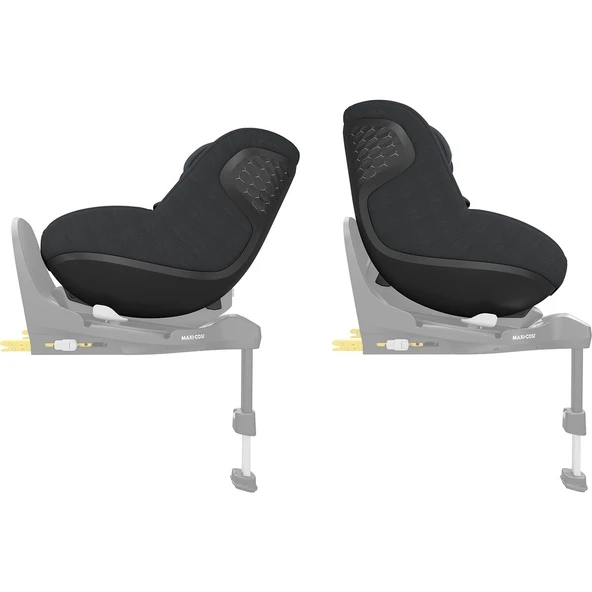 Pearl 360 Slidetech 0-18 kg Bebek Oto Koltuğu Authentic Graphite - 7