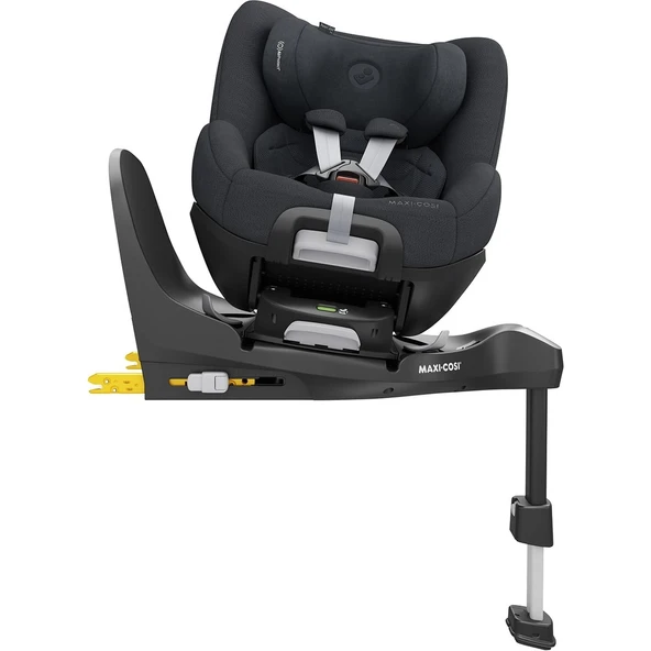 Pearl 360 Slidetech 0-18 kg Bebek Oto Koltuğu Authentic Graphite - 9