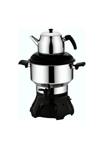 Lines Aldente Çelik Süper Semaver