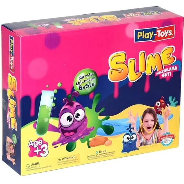 Asya Playtoys Slıme Set Cloud Pufidik Slime