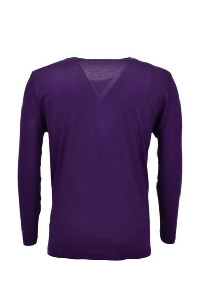 Kadın Uzun Kol Taşlı Bluz BGL-ST03788 - Resim 5