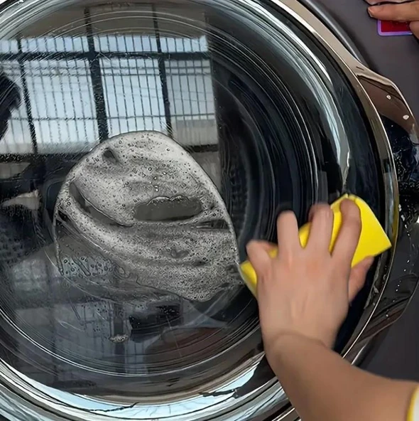 OTO MOTTO Akıllı Nemli Çok Amaçlı Mıknatıslı Sihirli Sünger Toz Alıcı Temizlik Sünger - 10