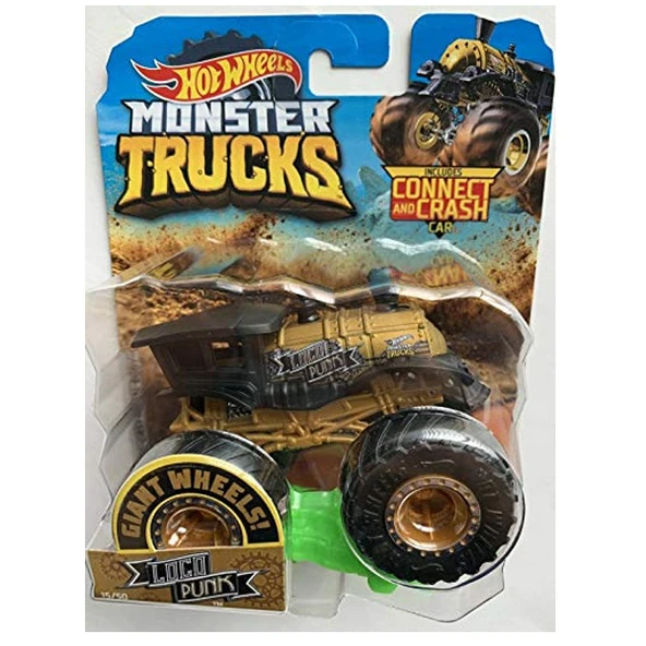 Hot Wheels Monster Trucks Arabalar (1:64)