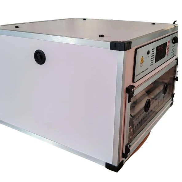 Kaz Uyumlu Kabin Tip Kuluçka Makinesi | 64 Yumurtalık Kapasiteli - 5