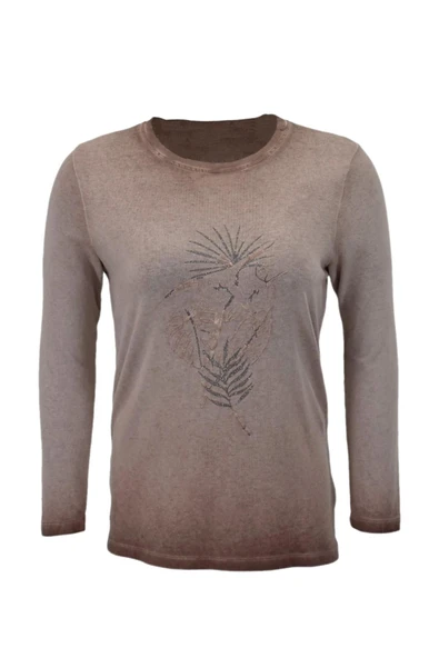 Kadın Pamuk İtalyan Kazak 4549 BGL-ST04093 - Resim 2