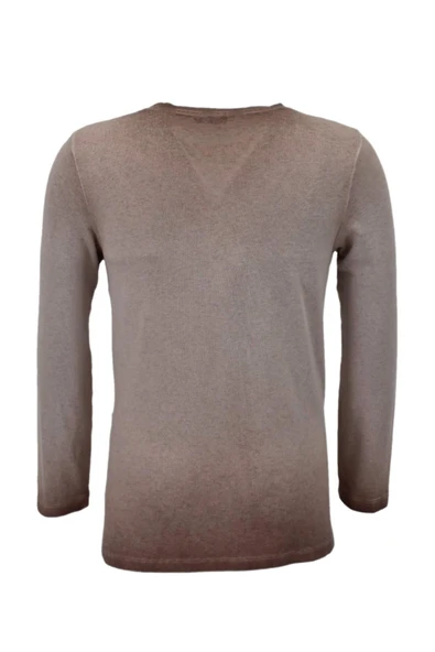 Kadın Pamuk İtalyan Kazak 4549 BGL-ST04093 - Resim 7