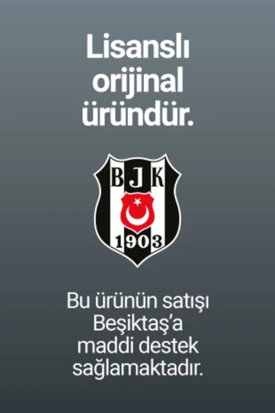 Beşiktaş Orijinal Lisanslı Kalem Bileklik Kalemtraş Bloknot Silgi Hediyelik Set - 7