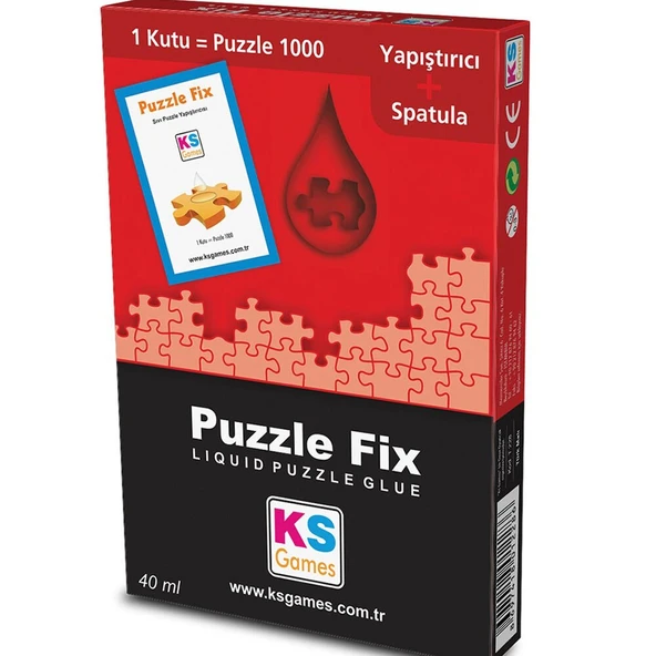 Ks Games Puzzle Yapıştıcısı Fix 45 ML T228